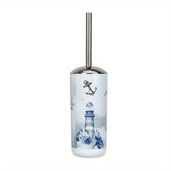 Toilet Brush with Long Handle and Durable Bristles