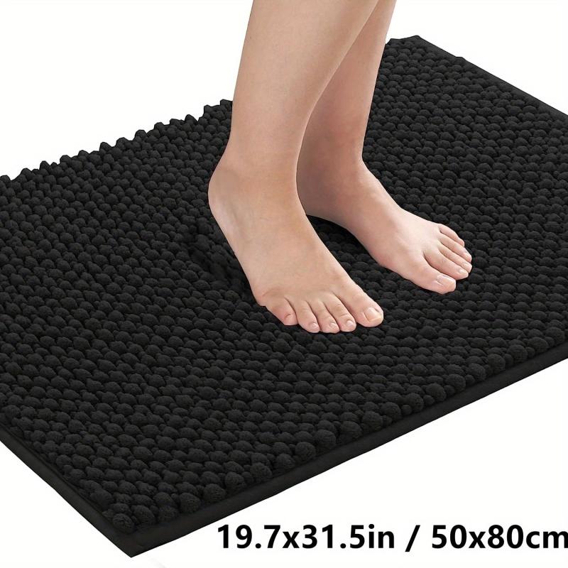 Anti-Skid Bathroom Carpet Water Absorbent Machine Washable Chen