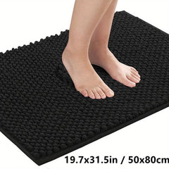 Anti-Skid Bathroom Carpet Water Absorbent Machine Washable Chen
