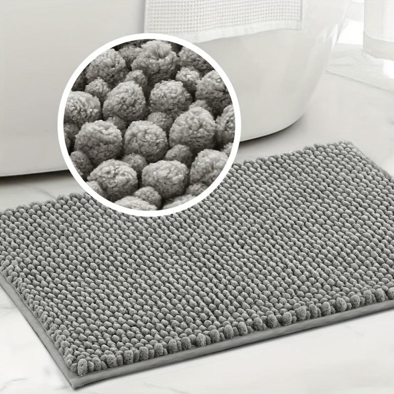 Anti-Skid Bathroom Carpet Water Absorbent Machine Washable Chen