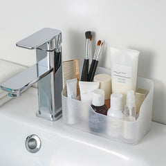 1PC Desktop Cosmetics Storage Box Translucent Plastic Lipstick Storage Box