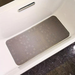 Non Slip Machine Washable Bath Mat 36X17 Khaki