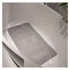 Non Slip Machine Washable Bath Mat 36X17 Khaki