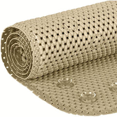 Non Slip Machine Washable Bath Mat 36X17 Khaki