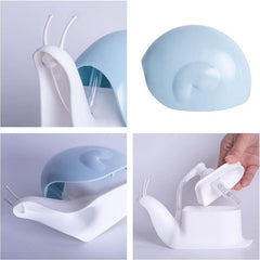 Snail Soap Dispenser 120ml Refillable Empty Bottle for Hand Soap