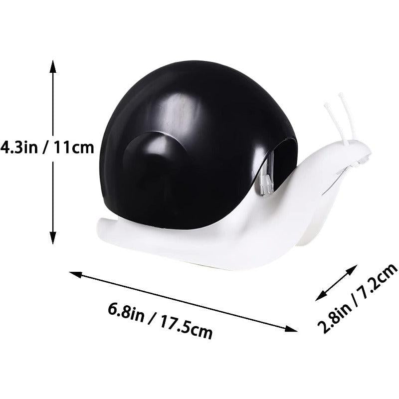 Snail Soap Dispenser 120ml Refillable Empty Bottle for Hand Soap