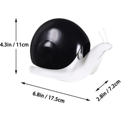 Snail Soap Dispenser 120ml Refillable Empty Bottle for Hand Soap