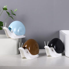 Snail Soap Dispenser 120ml Refillable Empty Bottle for Hand Soap