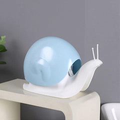 Snail Soap Dispenser 120ml Refillable Empty Bottle for Hand Soap