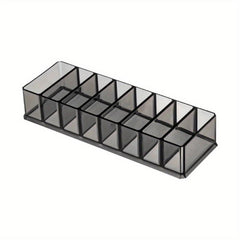 Clear Nail Polish Storage Box Lipstick Highlighters Eyeshadow Palettes Container