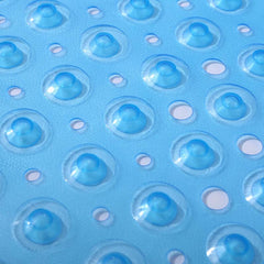 Non Slip Bathtub Mat with Polka Dots for Bathroom Safety