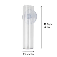 Wall Mounted Toothbrush Holder with Suction Cup - Convenient Storage