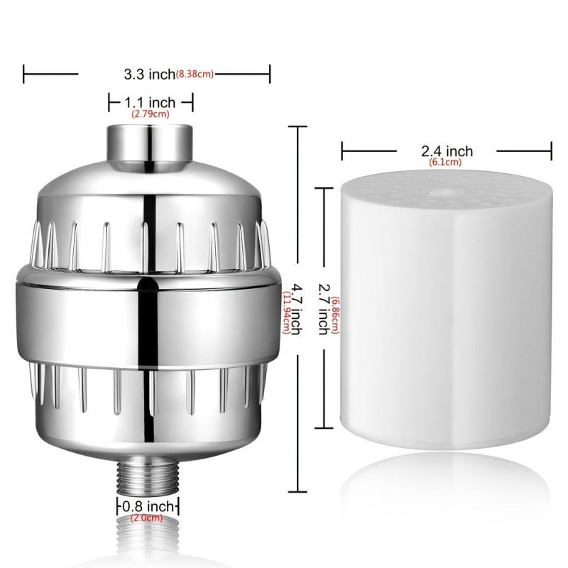Shower Filter for Clean Purified Bath Water