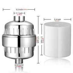 Shower Filter for Clean Purified Bath Water