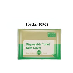 Disposable Toilet Seat Covers Portable Travel Toilet Mat Kids Potty Cover