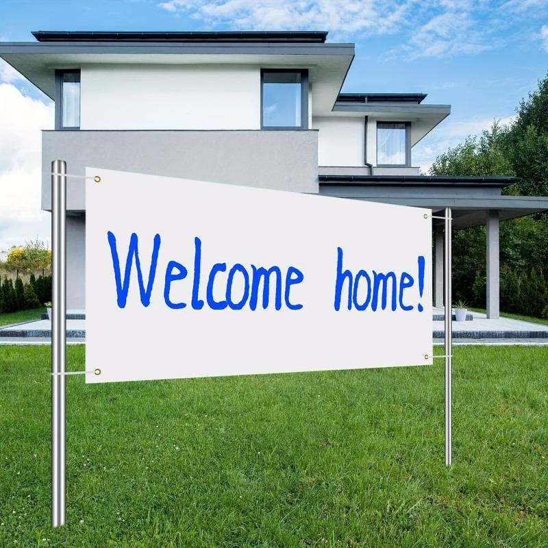 Large Blank Polyester Oxford Cloth Sublimation Banner