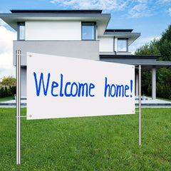 Large Blank Polyester Oxford Cloth Sublimation Banner