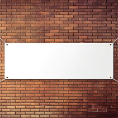 Large Blank Polyester Oxford Cloth Sublimation Banner