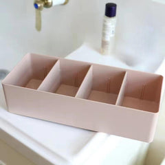 Drawer Storage Box Partition Vanity Box Small Cosmetic Storage Box