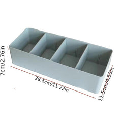 Drawer Storage Box Partition Vanity Box Small Cosmetic Storage Box
