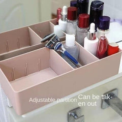 Drawer Storage Box Partition Vanity Box Small Cosmetic Storage Box