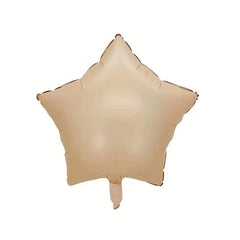 10pcs Beige Caramel Chocolate Heart shaped Balloons Wedding Anniversary