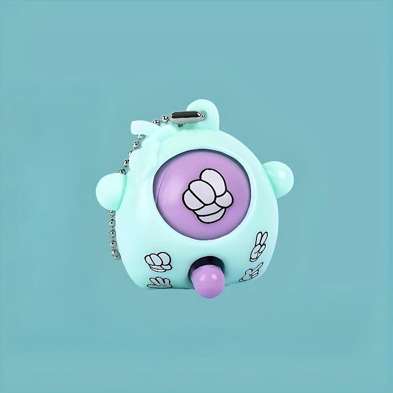 Mini Guessing Egg Stone Scissors Fair Duel Game Prop Toy