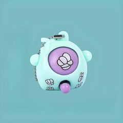 Mini Guessing Egg Stone Scissors Fair Duel Game Prop Toy