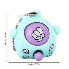 Mini Guessing Egg Stone Scissors Fair Duel Game Prop Toy