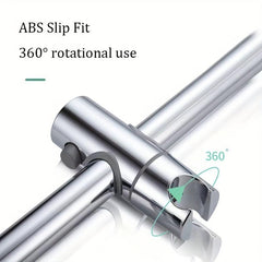 304 Stainless Steel Shower Base Bracket Adjustable Shower Head