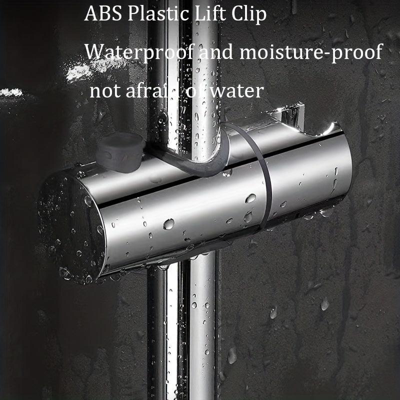 304 Stainless Steel Shower Base Bracket Adjustable Shower Head