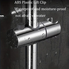 304 Stainless Steel Shower Base Bracket Adjustable Shower Head