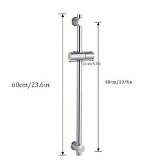 304 Stainless Steel Shower Base Bracket Adjustable Shower Head