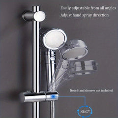 304 Stainless Steel Shower Base Bracket Adjustable Shower Head