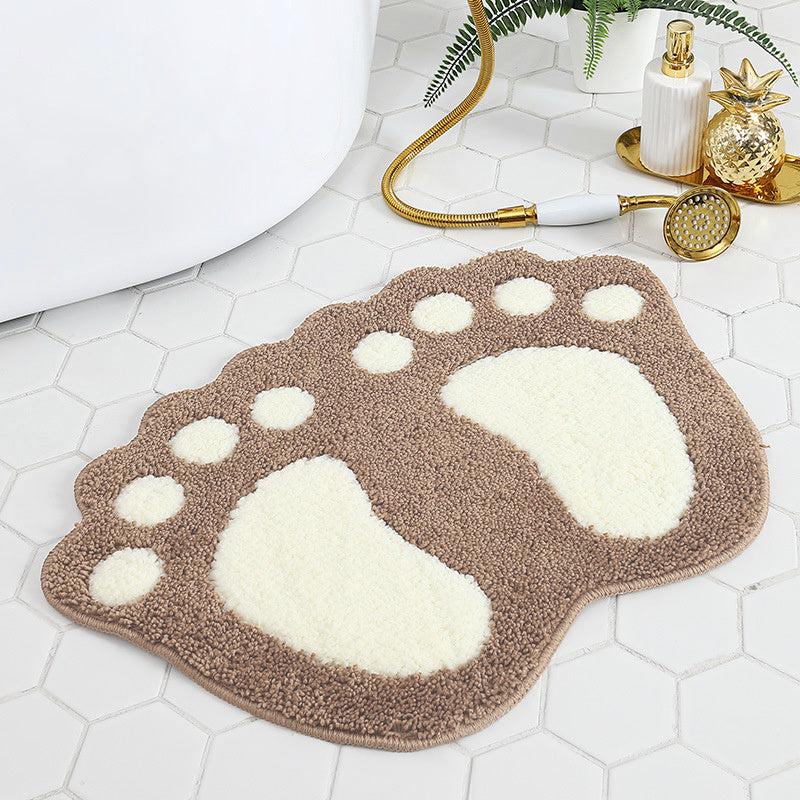 Microfiber Bathroom Rug Non Slip Water Absorbent Mat