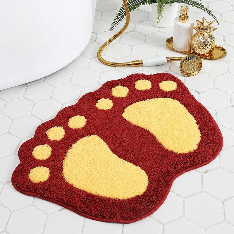 Microfiber Bathroom Rug Non Slip Water Absorbent Mat