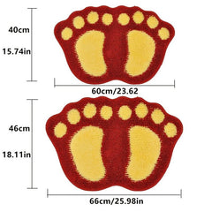 Microfiber Bathroom Rug Non Slip Water Absorbent Mat