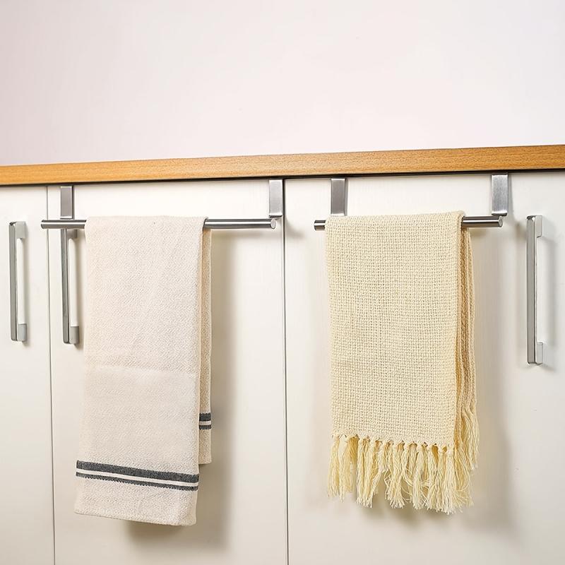 Stainless Steel Towel Rack Wall Mounted Storage