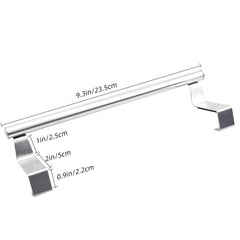 Stainless Steel Towel Rack Wall Mounted Storage