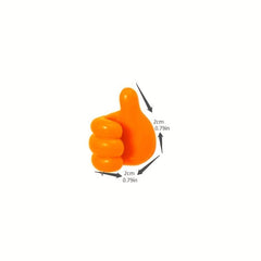 10pcs Cartoon Thumb Hook Cable Holder for Charging Cables