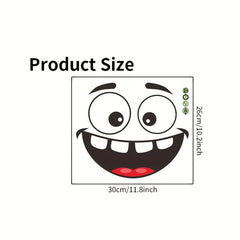 Waterproof Toilet Lid Decal Bathroom Decor Self Adhesive Cover Sticker