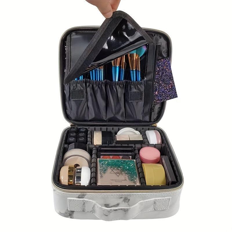 Waterproof Cosmetic Bag for Travel and Makeup Organization