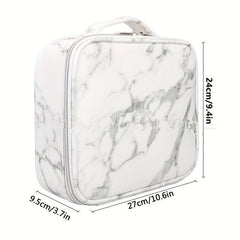 Waterproof Cosmetic Bag for Travel and Makeup Organization