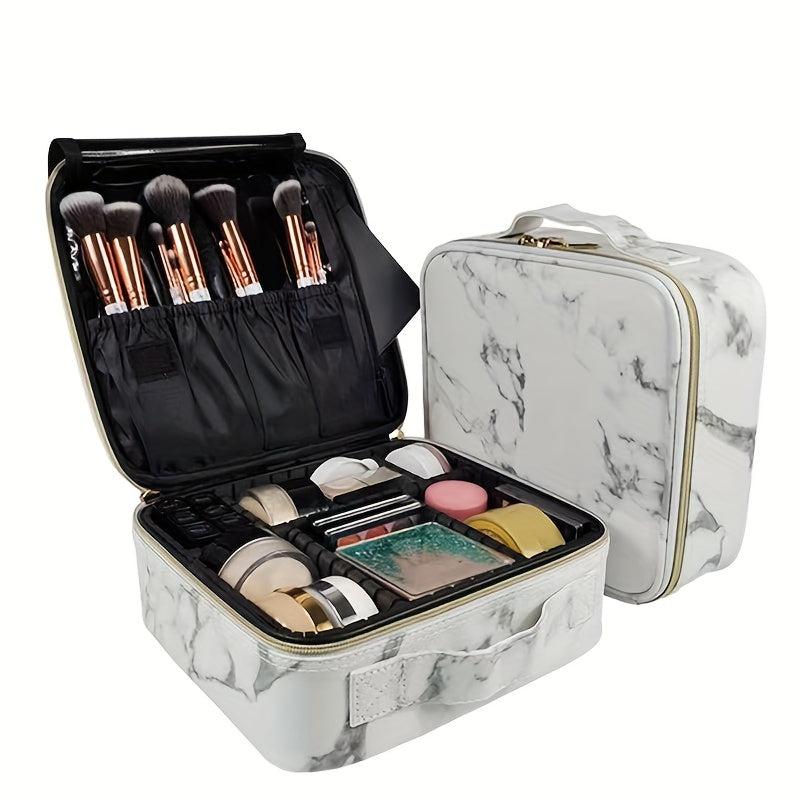 Waterproof Cosmetic Bag for Travel and Makeup Organization