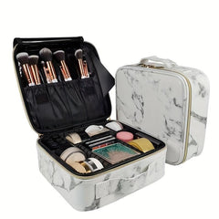 Waterproof Cosmetic Bag for Travel and Makeup Organization