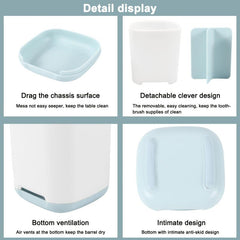 Waterproof Storage Box for Razor and Toothbrush, Keep Bathroom Organized