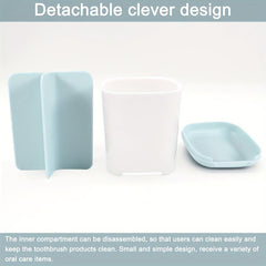 Waterproof Storage Box for Razor and Toothbrush, Keep Bathroom Organized