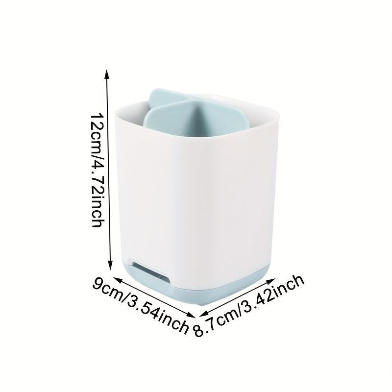 Waterproof Storage Box for Razor and Toothbrush, Keep Bathroom Organized