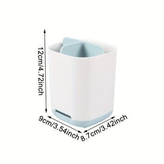 Waterproof Storage Box for Razor and Toothbrush, Keep Bathroom Organized