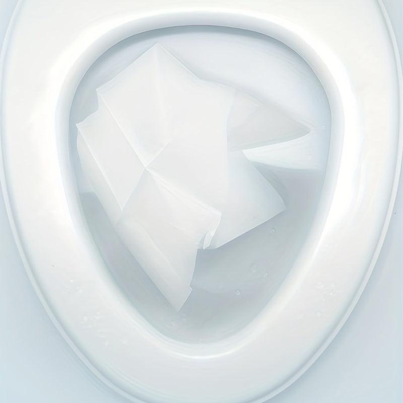 Disposable Toilet Seat Covers - Germ Protect - Soluble Water Wood Pulp Paper